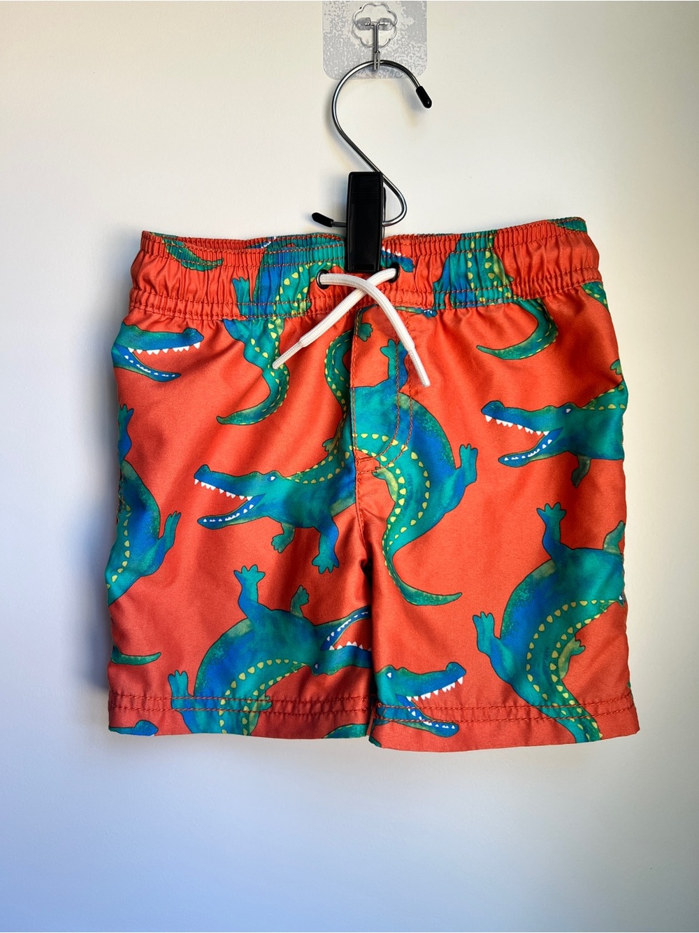 Carter’s Child of Mine Alligator Swim Trunks Size 2T
